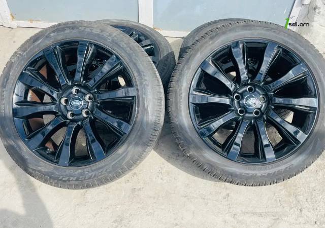 GGG.R21 Range Rover 4հատ անվահեծ Օրգինալ Նօրի նման