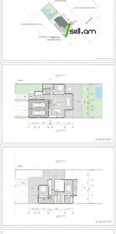 Հողատարածք բնակելի շինությունների համար Մհեր Մկրտչյանի 19-րդ փողոցում Առինջում, 500 ք.մ.