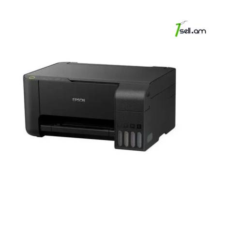 3in1 Epson L3100 գունավոր տպիչ принтер цветной printer color print xerox scan print
