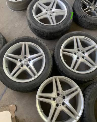 GGG. Mercedesii len u nex bantajner r18 1hat haterov