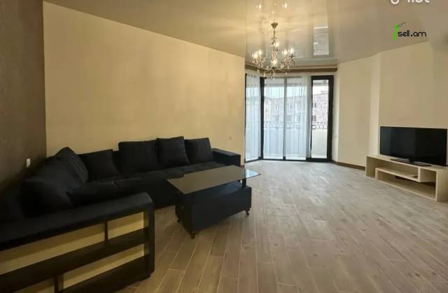 3 սենյականոց բնակարան նորակառույց շենքում Դավիթ Անհաղթի փողոցում, 113 ք.մ., 6/15 հարկ, 2 սանհանգույց