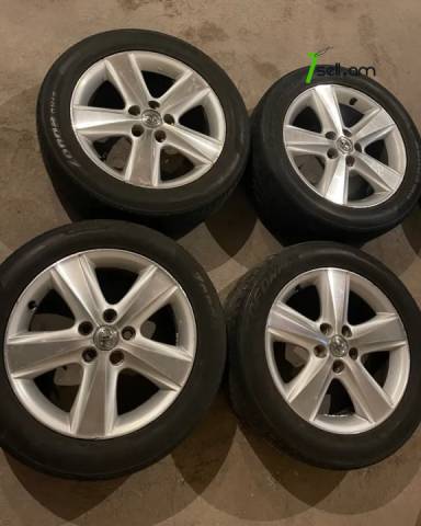 GGG.R17 Toyota SE Ամառային անվադողեր, 215/55 R17