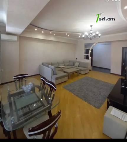 4 սենյականոց բնակարան նորակառույց շենքում Գյուլբենկյան փողոցում, 130 ք.մ., 2 սանհանգույց