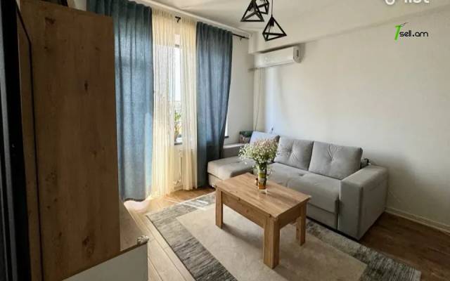 2 սենյականոց բնակարան նորակառույց շենքում Արգիշտի փողոցում, 58 քմ, 8/13 հարկ, բարձր առաստաղներ