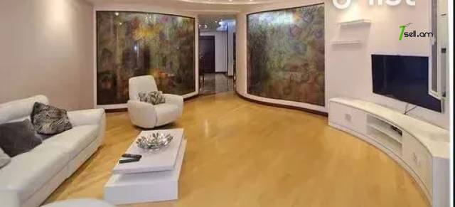 3 սենյականոց բնակարան նորակառույց շենքում Հյուսիսային պողոտայում, 110 ք.մ., 2 սանհանգույց