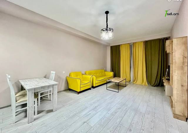 2 սենյականոց բնակարան նորակառույց շենքում Պարույր Սևակի փողոցում, 72 ք.մ., 13/18 հարկ