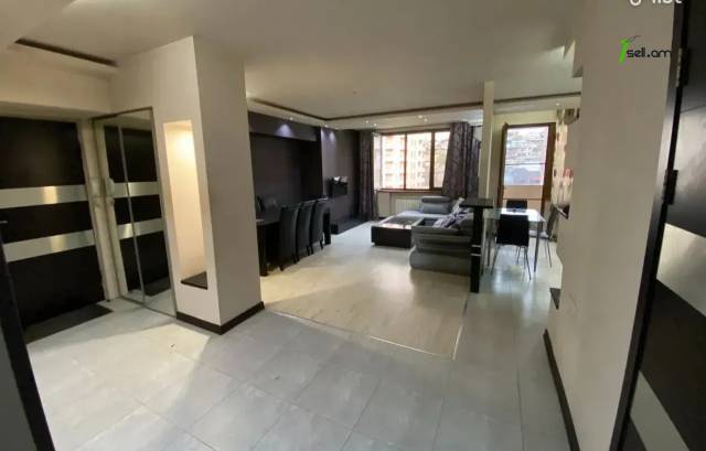 3 սենյականոց բնակարան Սարյան փողոցում, 92 ք.մ., 8/11 հարկ, եվրովերանորոգված