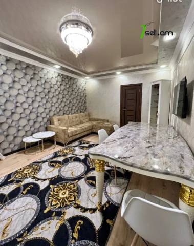 2 սենյականոց բնակարան Դավիթ Բեկի փողոցում, 68 ք.մ., 3/9 հարկ, դիզայներական ոճով վերանորոգված