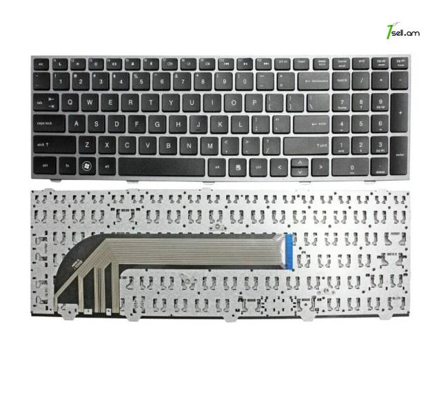 Ստեղնաշար HP PROBOOK 4540S, 4545S notebook Keyboard клавиатура для ноутбука