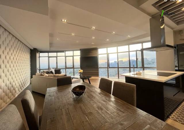 3 սենյականոց բնակարան նորակառույց շենքում Վերին Անտառային փողոցում, 110 քմ, 12/15 հարկ