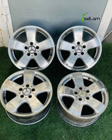 GGG.R16 5x112 4հատ անվահեծ