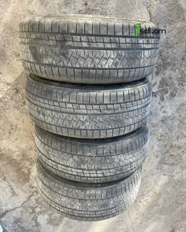 Triangel 255/55/r18 4 հատ 95% Ձմեռային անվադողեր