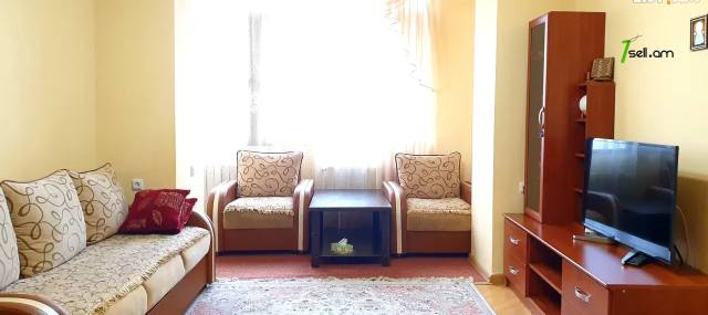 2 սենյականոց բնակարան նորակառույց շենքում Արգիշտի փողոցում, 48 ք.մ., բարձր առաստաղներ, 8/12 հարկ