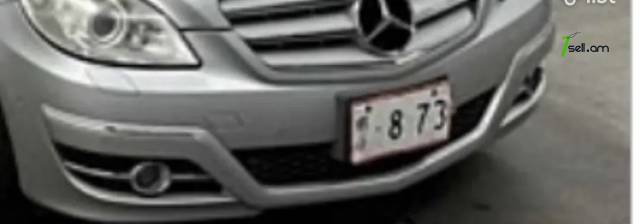 Mercedes Benz B 180 2011 Առջևի թափարգել/բամպեր/շիթ