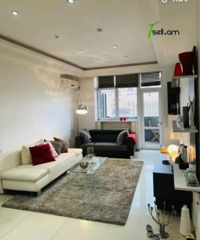 3 սենյականոց բնակարան նորակառույց շենքում Արամի փողոցում, 100 քմ, 7/10 հարկ, 2 սանհանգույց