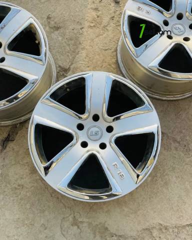GGG.R18 5x115 իդեալական վիճակ 4հատ անվահեծ