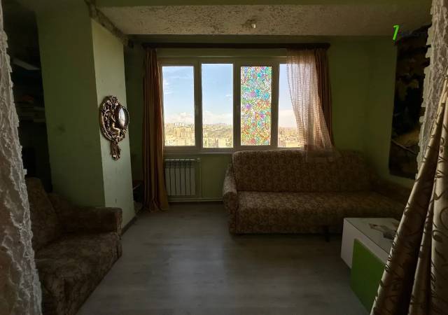 2 սենյականոց բնակարան, Դավթաշենի 1-ին զանգված, 64 քմ, 11/14 հարկ, կապիտալ վերանորոգված