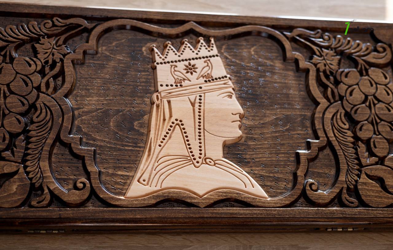  Նարդի Տիգրան Մեծի պատկերով  Նառդի