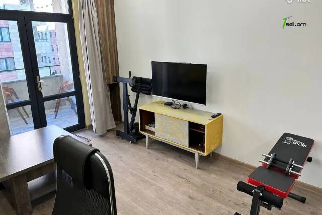 2 սենյականոց բնակարան նորակառույց շենքում Արաբկիրում, 61 քմ, 6/12 հարկ, բարձր առաստաղներ