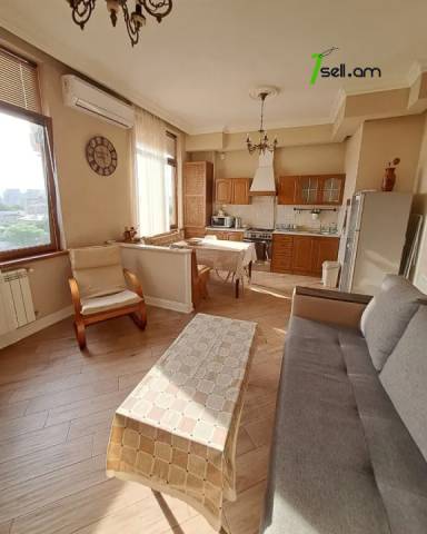 2 սենյականոց բնակարան Խորենացու փողոցում, 45 քմ, 7/11 հարկ, կապիտալ վերանորոգված