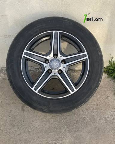 GGG. AMG R16 Անիվներ անվահեծերով, համասեզոնային անվադողեր, 225/55 R16