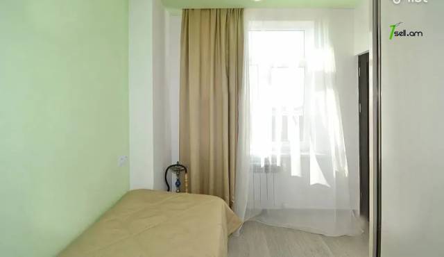 3 սենյականոց բնակարան նորակառույց շենքում, Դավթաշեն 2-րդ թաղամաս, 75 քմ, 11/15 հարկ, 2 սանհանգույց