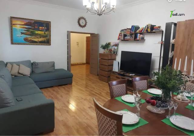 2 սենյականոց բնակարան նորակառույց շենքում Ծարավ աղբյուրի փողոցում, 95 ք.մ., 3/14 հարկ, 2 սանհանգույց