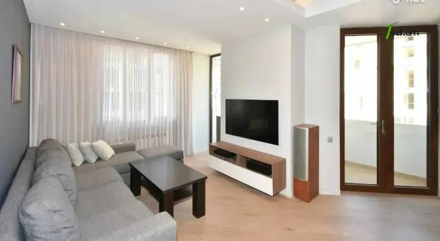 3 սենյականոց բնակարան նորակառույց շենքում Կոմիտասի պողոտայում, 106 ք.մ., նախավերջին հարկ