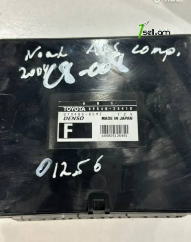 ABS բլոկ, Toyota Noah / Voxy, 2004թ, Օրիգինալ պահեստամաս