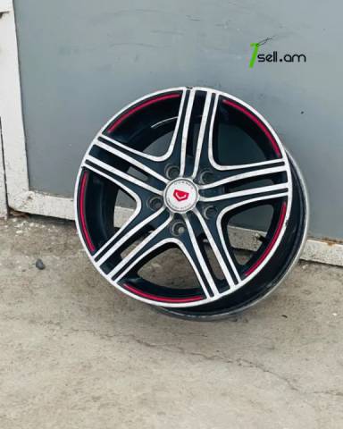 Vossen R15 5x114.3 5x112 4հատ անվահեծ