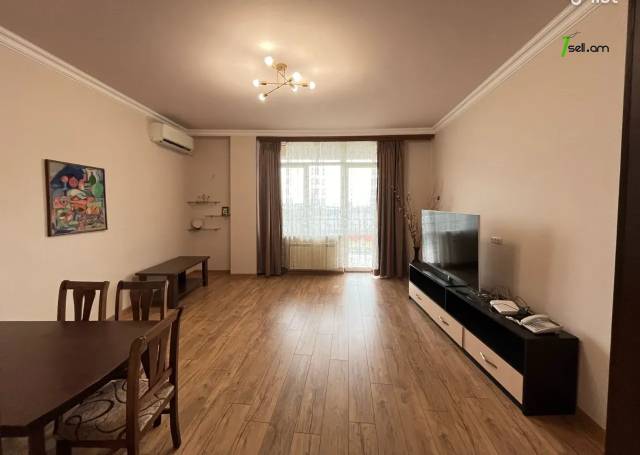 2 սենյականոց բնակարան նորակառույց շենքում Ձորափի փողոցում, 93 ք.մ., 6/16 հարկ, բարձր առաստաղներ