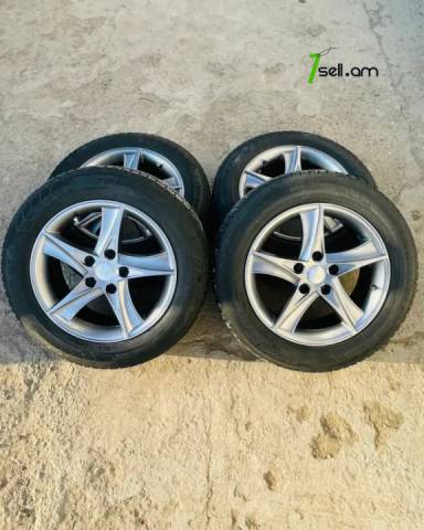 GGG.R16 5x114.3 4-հատ անվահեծ Hyundai, Mazda, Toyota. Infinity, Nissan, Kia, Mitshubisi, Jeep