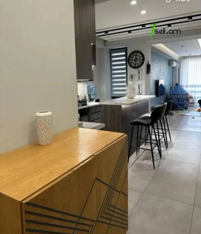 2 սենյականոց բնակարան նորակառույց շենքում Վերին Անտառային փողոցում, 75 քմ, 2/5 հարկ