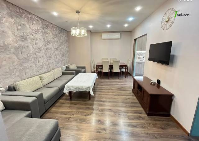 4 սենյականոց բնակարան նորակառույց շենքում Լվովյան փողոցում, 116 քմ, 3/8 հարկ, 2 սանհանգույց