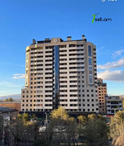 2 սենյականոց բնակարան նորակառույց շենքում Կոմիտասի պողոտայում, 57 քմ, 14/17 հարկ, բարձր առաստաղներ