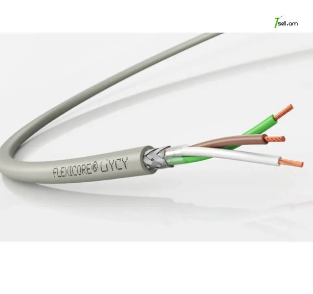 MK 3 LIYCY 3 * 0.75 Էկրանով պղնձե (Կաբել) մալուխ