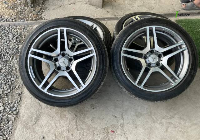 GGG. AMG R18 4հատ անվահեծ