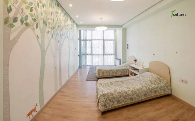 4 սենյականոց բնակարան նորակառույց շենքում Վերին Անտառային փողոցում, 122 ք.մ., 8/10 հարկ