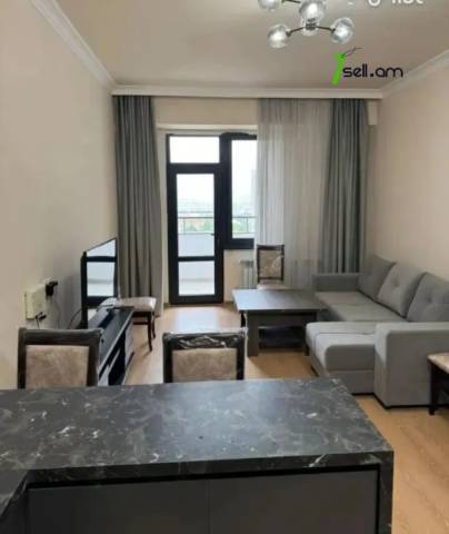 2 սենյականոց բնակարան նորակառույց շենքում Նիկողայոս Ադոնցի փողոցում, 60 քմ, 8/14 հարկ