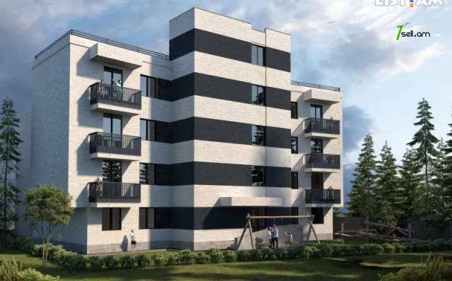 3 սենյականոց բնակարան նորակառույց շենքում, 2-րդ բնակելի զանգված, 102 ք.մ., 3+ սանհանգույց