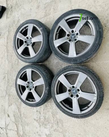 GGG.R18 AMG 4հատ Անիվներ անվահեծերով, համասեզոնային անվադողեր, 235/40 R18