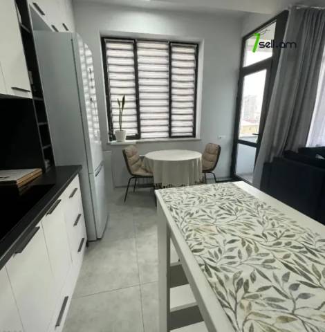 2 սենյականոց բնակարան նորակառույց շենքում Դավթաշենի 4-րդ փողոցում, 42 ք.մ., 3/16 հարկ