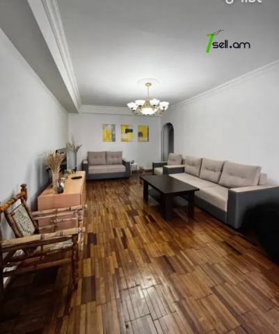 4 սենյականոց բնակարան, Նարեկացի թաղամաս, 97 քմ, 6/16 հարկ, եվրովերանորոգված