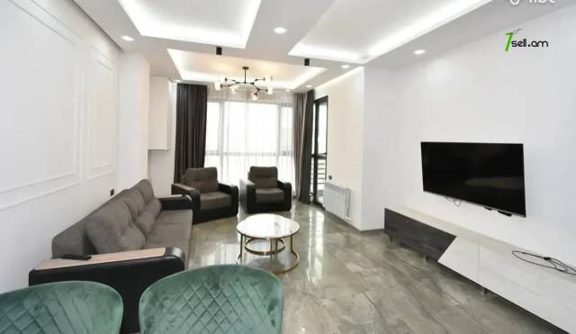 4 սենյականոց բնակարան նորակառույց շենքում Էրեբունու փողոցում, 118 ք.մ., 13/16 հարկ, 2 սանհանգույց