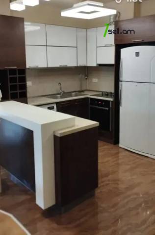 2 սենյականոց բնակարան նորակառույց շենքում Սասնա Ծռերի փողոցում, 65 քմ, 7/16 հարկ, բարձր առաստաղներ