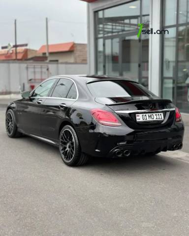 Mercedes-Benz C-Class, 2.0 լ, լիաքարշ, 2018 թ.
