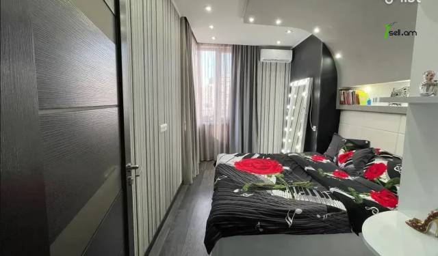 3 սենյականոց բնակարան նորակառույց շենքում, Նորաշեն թաղամաս, 60 ք.մ., նախավերջին հարկ