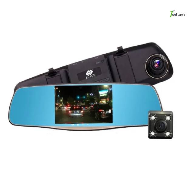 E-ACE Автомобильный видеорегистратор Full HD 1080P Ավտոմեքենայի տեսախցիկ камеры для ночного видения
