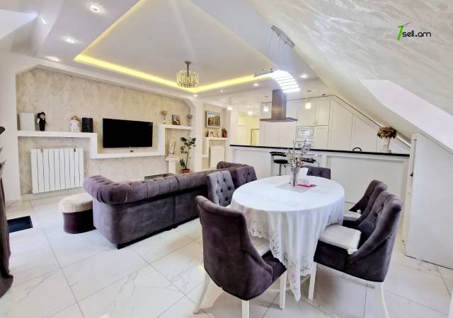 3 սենյականոց բնակարան նորակառույց շենքում Վերին Անտառային փողոցում, 147 քմ, 2 սանհանգույց