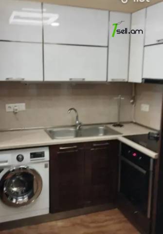 2 սենյականոց բնակարան նորակառույց շենքում Սասնա Ծռերի փողոցում, 65 քմ, 7/16 հարկ, բարձր առաստաղներ